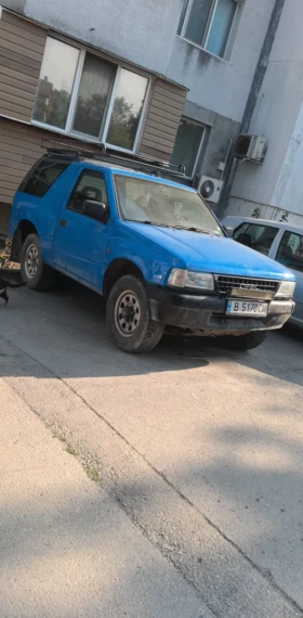  Opel Frontera