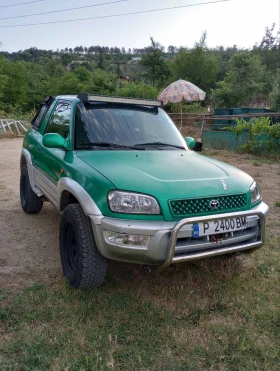 Обява за продажба на Toyota Rav4 кабрио ~4 700 лв. - изображение 1