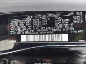 Volvo XC60 2.5l T5 - 7500 € / 14668.73 лв. - 96569142 9