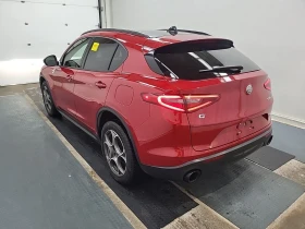 ����� �� �������� �� Alfa Romeo Stelvio SPRINT