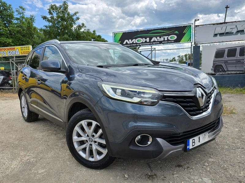 Renault Kadjar ТОП * ОБСЛУЖЕН * , снимка 1 - Автомобили и джипове - 43002581