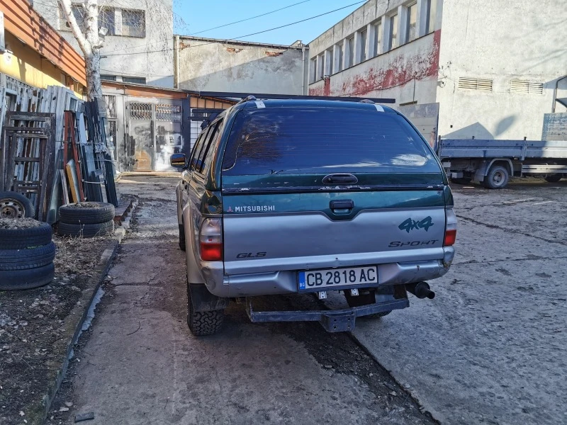 Mitsubishi L200 3000 V6, снимка 7 - Автомобили и джипове - 47807300