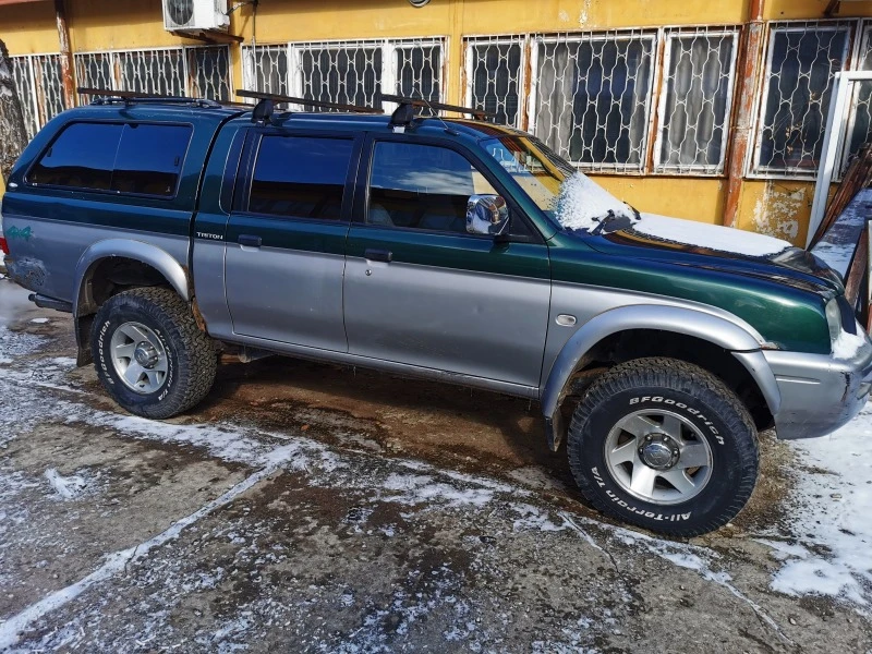 Mitsubishi L200 3000 V6, снимка 2 - Автомобили и джипове - 47807300