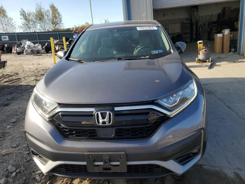 Honda Cr-v EX-L AWD 190кс, снимка 5 - Автомобили и джипове - 48467348