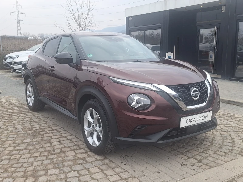 Nissan Juke 1.0 DIG-T 117к.с. DCT, снимка 3 - Автомобили и джипове - 49055235