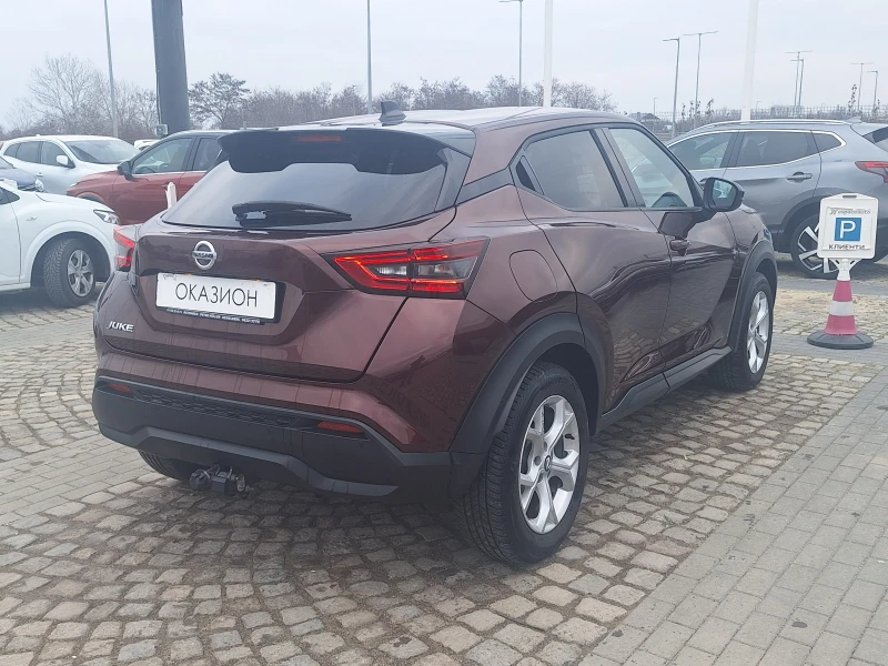 Nissan Juke 1.0 DIG-T 117к.с. DCT, снимка 4 - Автомобили и джипове - 49055235