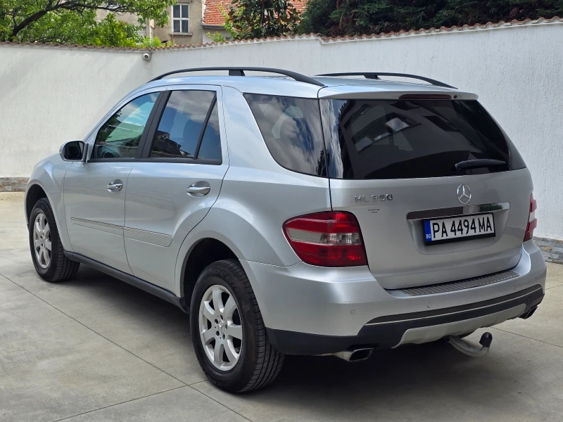Mercedes-Benz ML 350 Газ/Пружини/7-Gitronik/Напълно ОБСЛУЖЕН!, снимка 3 - Автомобили и джипове - 50116034