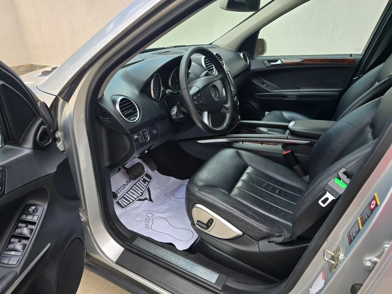 Mercedes-Benz ML 350 Газ/Пружини/7-Gitronik/Напълно ОБСЛУЖЕН!, снимка 7 - Автомобили и джипове - 50116034