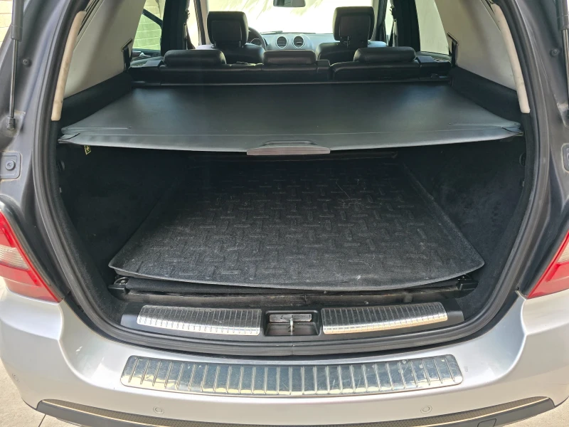 Mercedes-Benz ML 350 Газ/Пружини/7-Gitronik/Напълно ОБСЛУЖЕН!, снимка 9 - Автомобили и джипове - 50116034