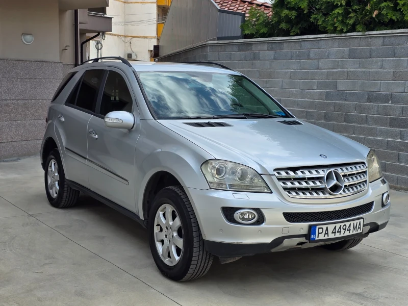 Mercedes-Benz ML 350 Газ/Пружини/7-Gitronik/Напълно ОБСЛУЖЕН!, снимка 6 - Автомобили и джипове - 50116034