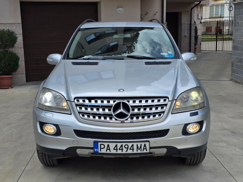 Mercedes-Benz ML 350 Газ/Пружини/7-Gitronik/Напълно ОБСЛУЖЕН!