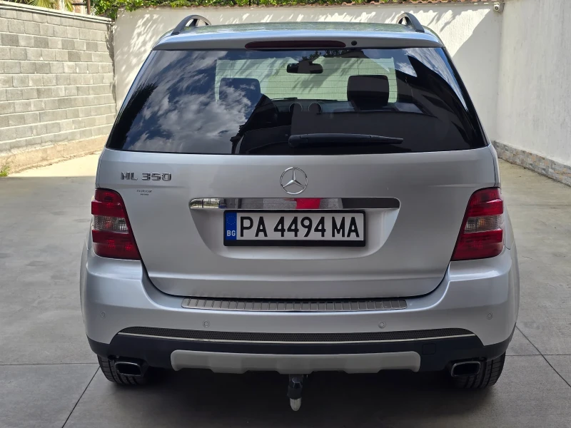 Mercedes-Benz ML 350 Газ/Пружини/7-Gitronik/Напълно ОБСЛУЖЕН!, снимка 4 - Автомобили и джипове - 50116034