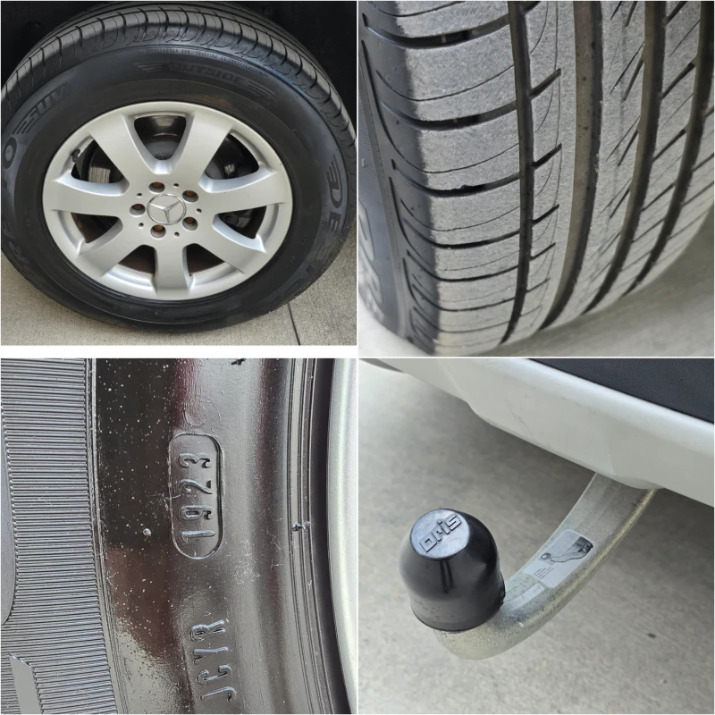 Mercedes-Benz ML 350 Газ/Пружини/7-Gitronik/Напълно ОБСЛУЖЕН!, снимка 14 - Автомобили и джипове - 50116034