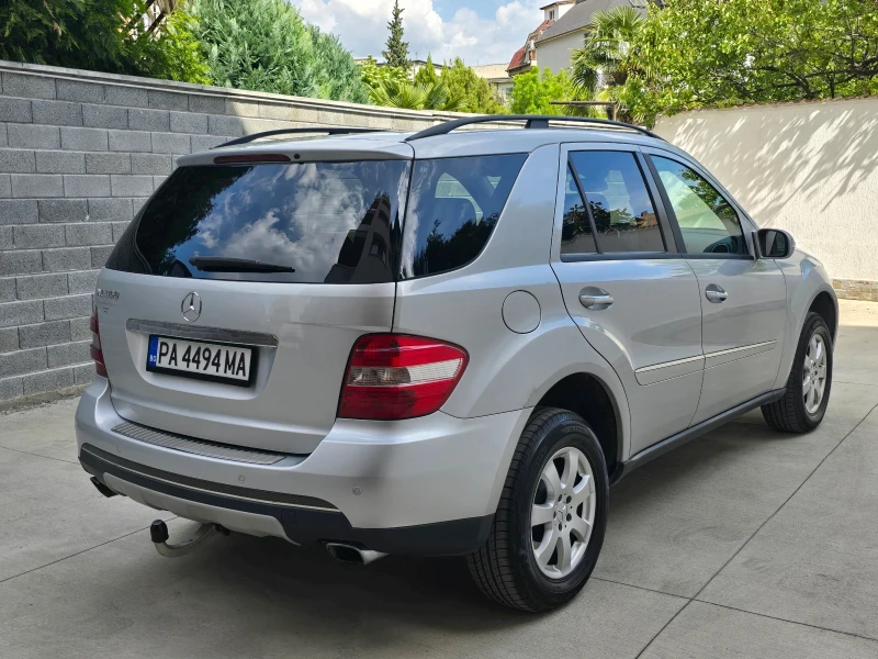 Mercedes-Benz ML 350 Газ/Пружини/7-Gitronik/Напълно ОБСЛУЖЕН!, снимка 5 - Автомобили и джипове - 50116034