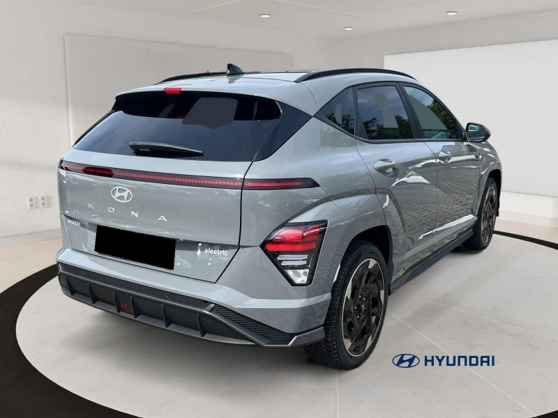 Hyundai Kona LONG RANGE 65.4kWh N-LINE LED CAMERA, снимка 3 - Автомобили и джипове - 51508525