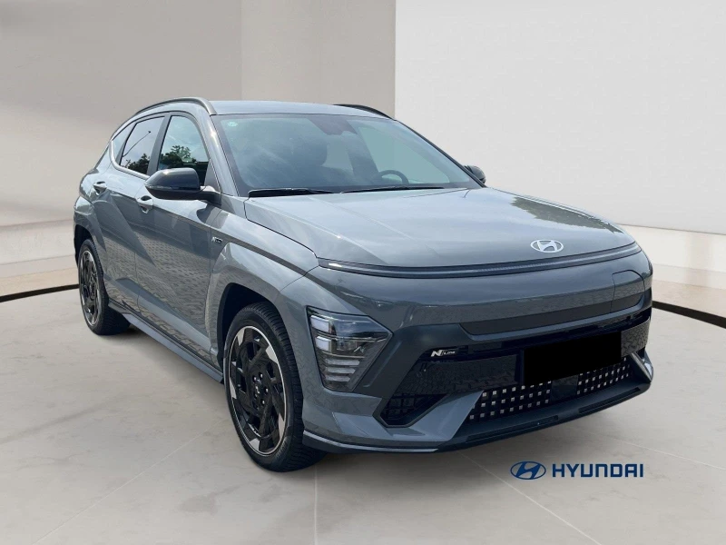 Hyundai Kona LONG RANGE 65.4kWh N-LINE LED CAMERA, снимка 2 - Автомобили и джипове - 51508525