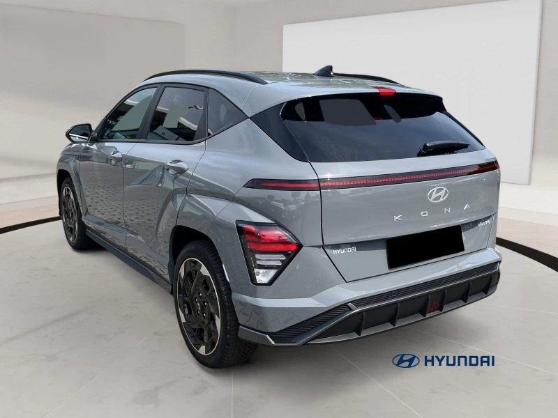 Hyundai Kona LONG RANGE 65.4kWh N-LINE LED CAMERA, снимка 4 - Автомобили и джипове - 51508525