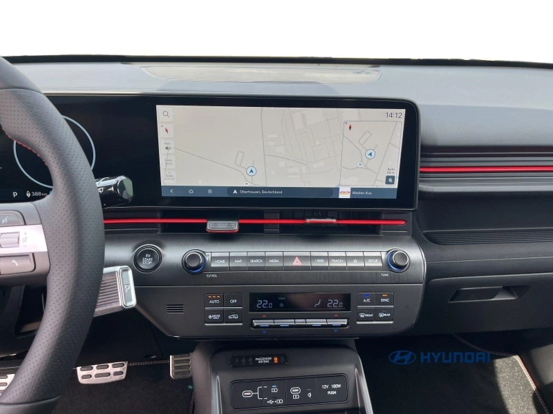 Hyundai Kona LONG RANGE 65.4kWh N-LINE LED CAMERA, снимка 10 - Автомобили и джипове - 51508525
