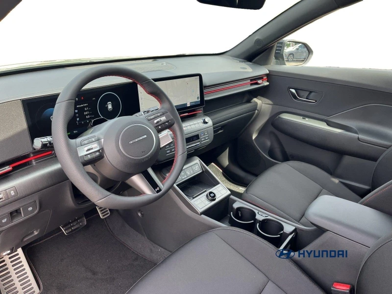 Hyundai Kona LONG RANGE 65.4kWh N-LINE LED CAMERA, снимка 8 - Автомобили и джипове - 51508525