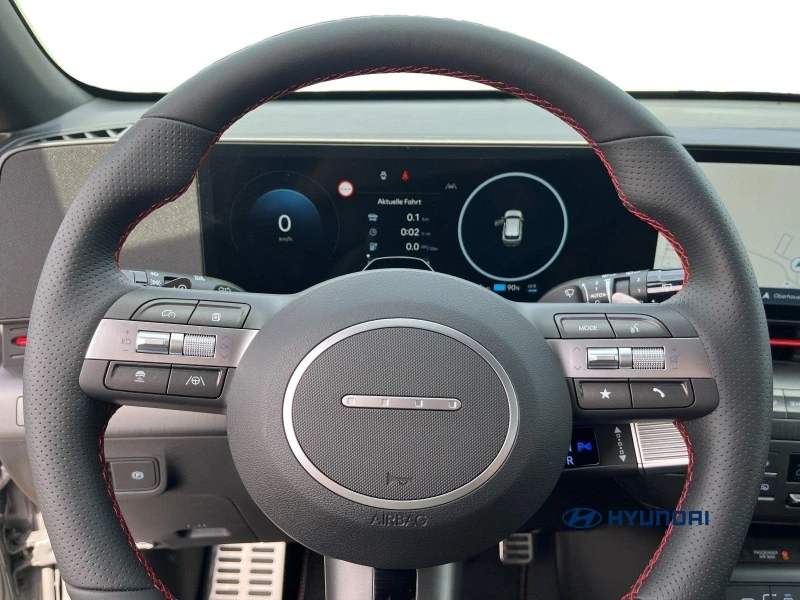 Hyundai Kona LONG RANGE 65.4kWh N-LINE LED CAMERA, снимка 9 - Автомобили и джипове - 51508525