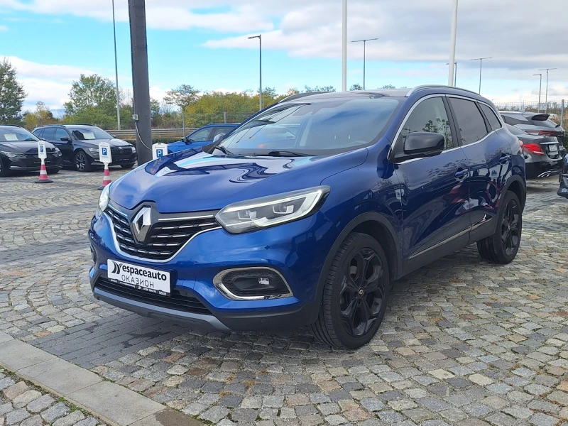 Renault Kadjar 1.3TCe 160к.с. EDC BLACK EDITION/Капариран