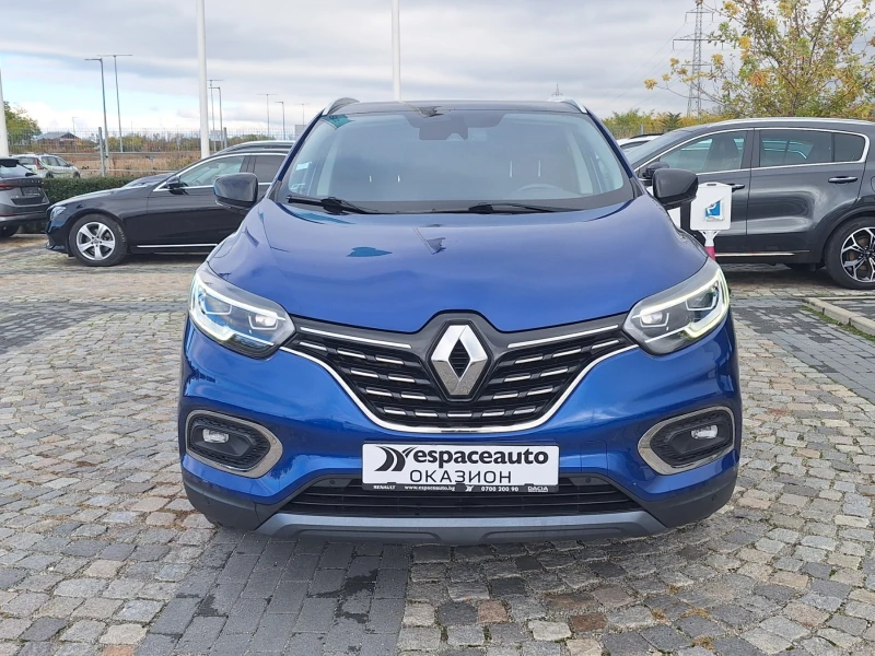 Renault Kadjar 1.3TCe 160к.с. EDC BLACK EDITION/Капариран, снимка 2 - Автомобили и джипове - 52199127