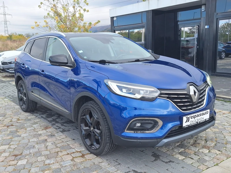 Renault Kadjar 1.3TCe 160к.с. EDC BLACK EDITION/Капариран, снимка 3 - Автомобили и джипове - 52199127