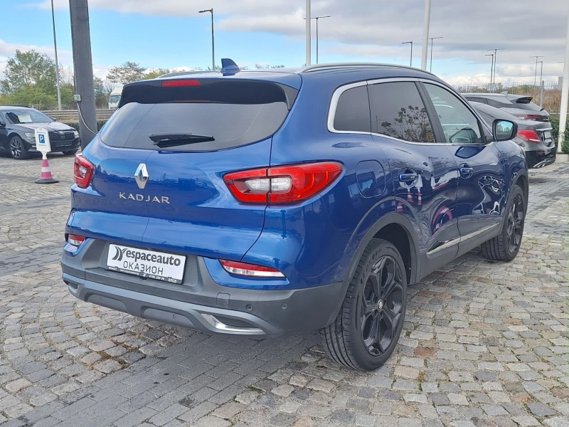 Renault Kadjar 1.3TCe 160к.с. EDC BLACK EDITION/Капариран, снимка 5 - Автомобили и джипове - 52199127