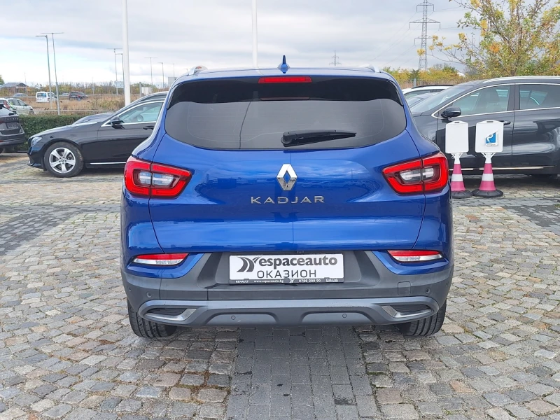 Renault Kadjar 1.3TCe 160к.с. EDC BLACK EDITION/Капариран, снимка 6 - Автомобили и джипове - 52199127