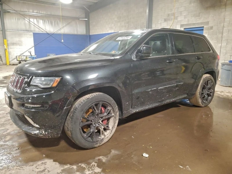 Jeep Grand cherokee * SRT 8 * CARFAX * БЕЗ ПЪРВОНАЧАЛНА ВНОСКА