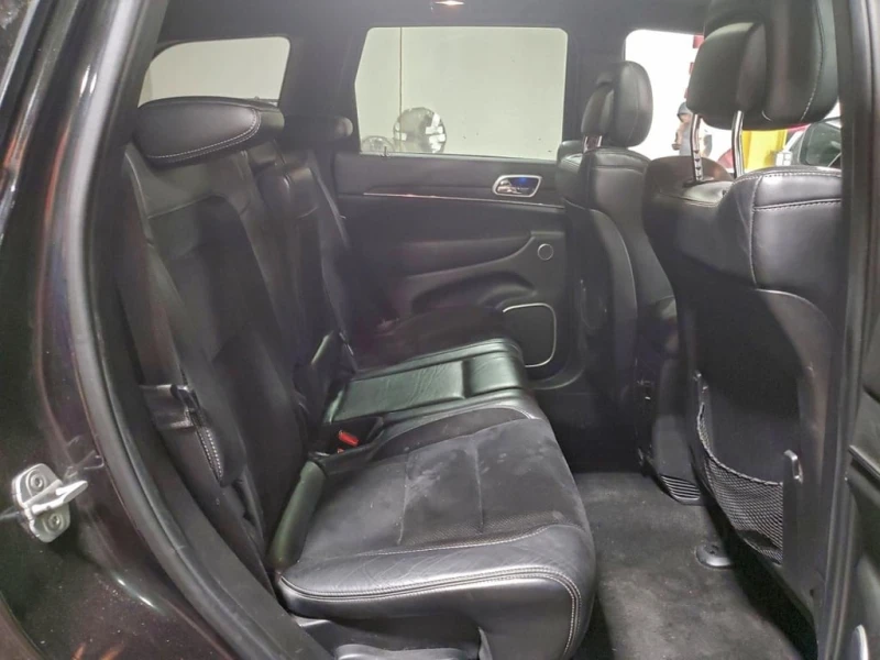 Jeep Grand cherokee * SRT 8 * CARFAX * БЕЗ ПЪРВОНАЧАЛНА ВНОСКА, снимка 10 - Автомобили и джипове - 52969208