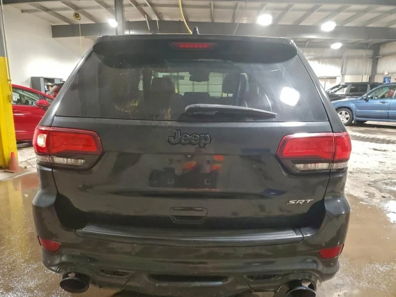 Jeep Grand cherokee * SRT 8 * CARFAX * БЕЗ ПЪРВОНАЧАЛНА ВНОСКА, снимка 6 - Автомобили и джипове - 52969208