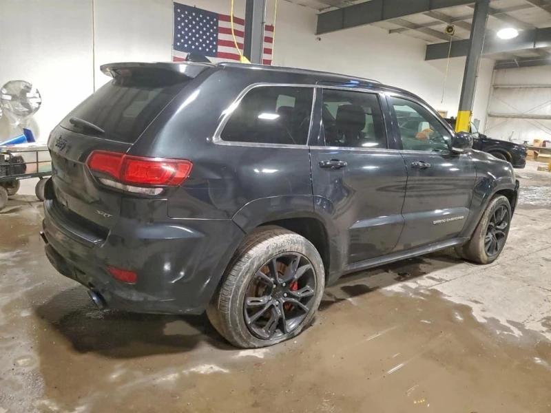 Jeep Grand cherokee * SRT 8 * CARFAX * БЕЗ ПЪРВОНАЧАЛНА ВНОСКА, снимка 3 - Автомобили и джипове - 52969208