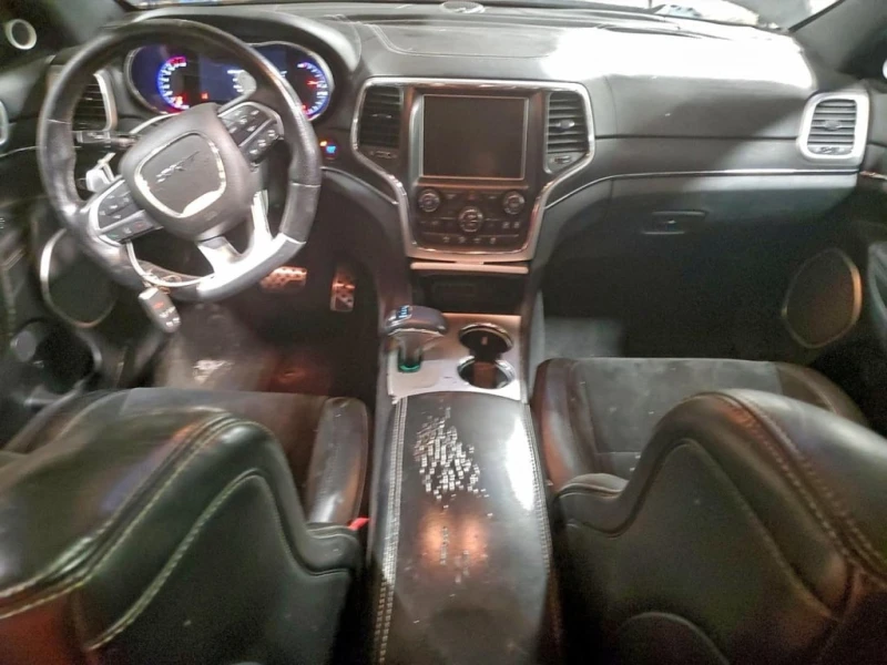 Jeep Grand cherokee * SRT 8 * CARFAX * БЕЗ ПЪРВОНАЧАЛНА ВНОСКА, снимка 8 - Автомобили и джипове - 52969208