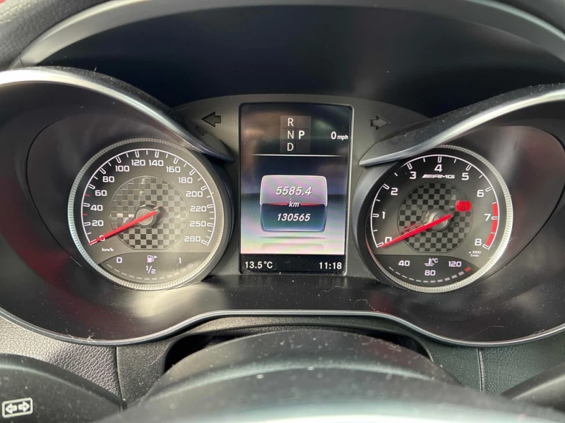 Mercedes-Benz GLC * AMG 43 * CARFAX * ЦЕНА ДО БГ, снимка 7 - Автомобили и джипове - 53018670