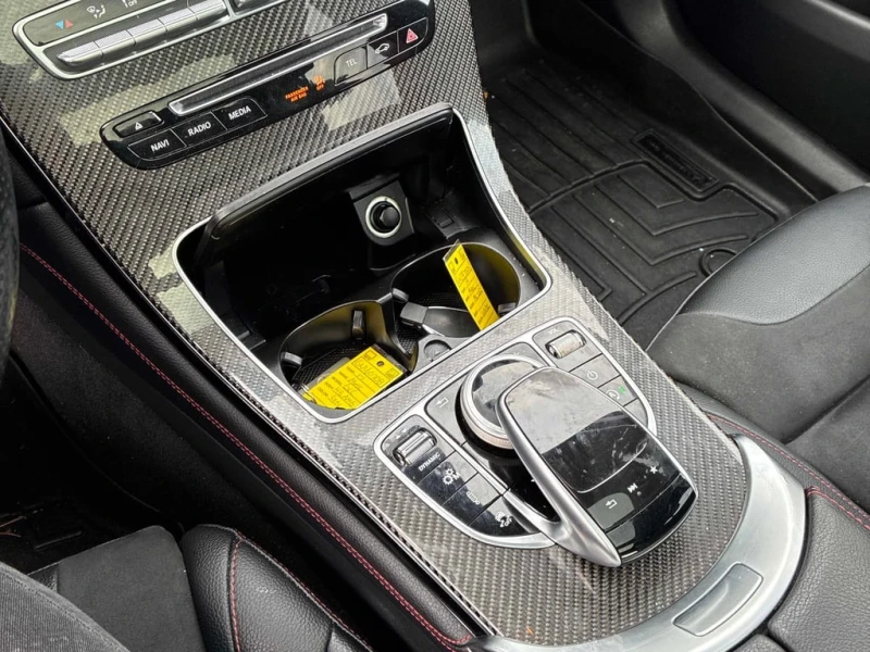 Mercedes-Benz GLC * AMG 43 * CARFAX * ЦЕНА ДО БГ, снимка 10 - Автомобили и джипове - 53018670