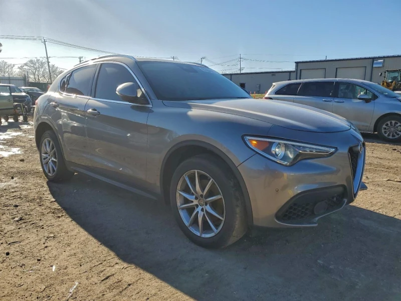 Alfa Romeo Stelvio TI* AWD , снимка 3 - Автомобили и джипове - 53065926