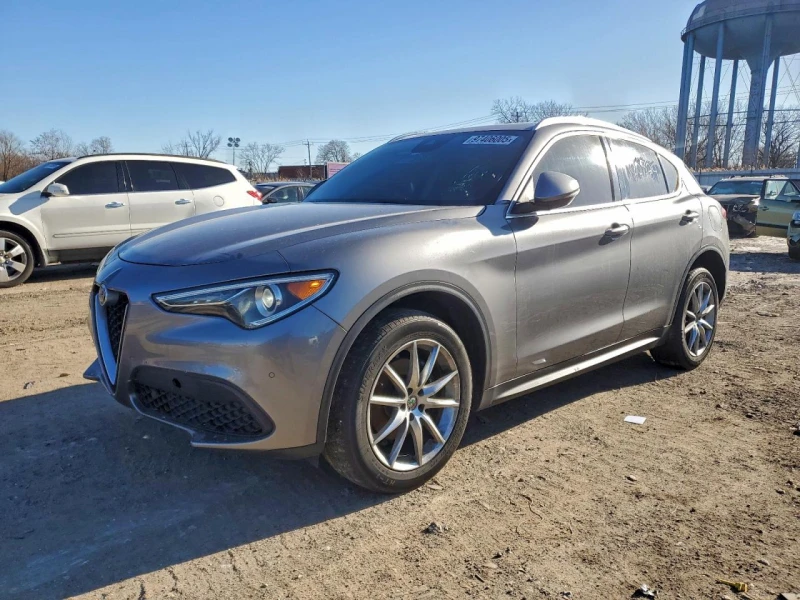 Alfa Romeo Stelvio TI* AWD 