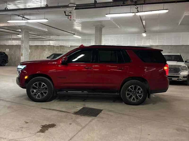 Chevrolet Tahoe 2023 Z71 * CARFAX * БЕЗ ПЪРВОНАЧАЛНА ВНОСКА, снимка 3 - Автомобили и джипове - 53122591