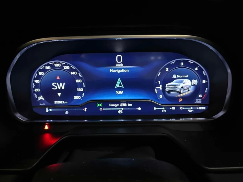 Chevrolet Tahoe 2023 Z71 * CARFAX * БЕЗ ПЪРВОНАЧАЛНА ВНОСКА, снимка 8 - Автомобили и джипове - 53122591