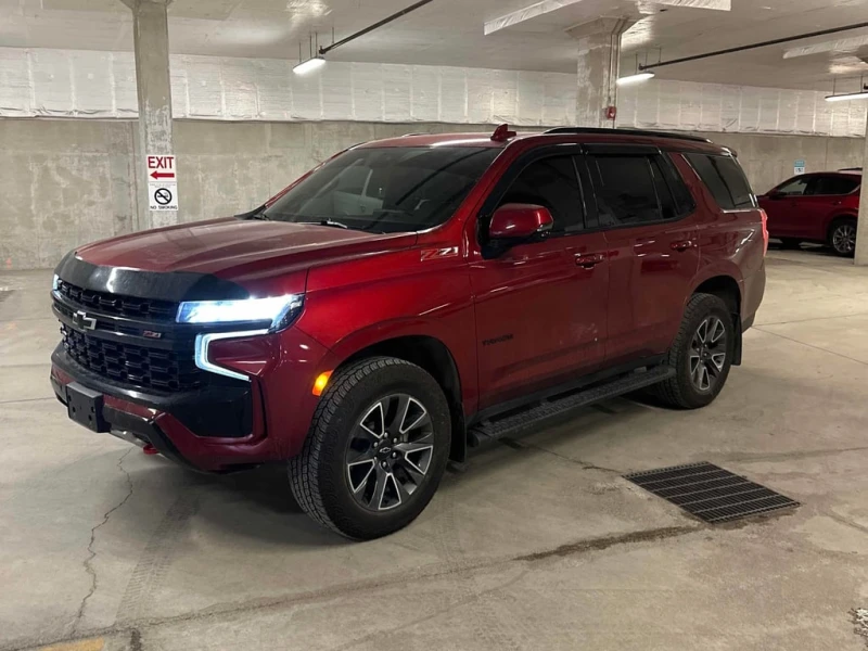 Chevrolet Tahoe 2023 Z71 * CARFAX * БЕЗ ПЪРВОНАЧАЛНА ВНОСКА