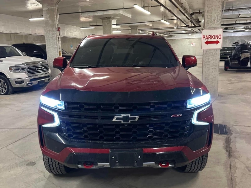 Chevrolet Tahoe 2023 Z71 * CARFAX * БЕЗ ПЪРВОНАЧАЛНА ВНОСКА, снимка 2 - Автомобили и джипове - 53122591