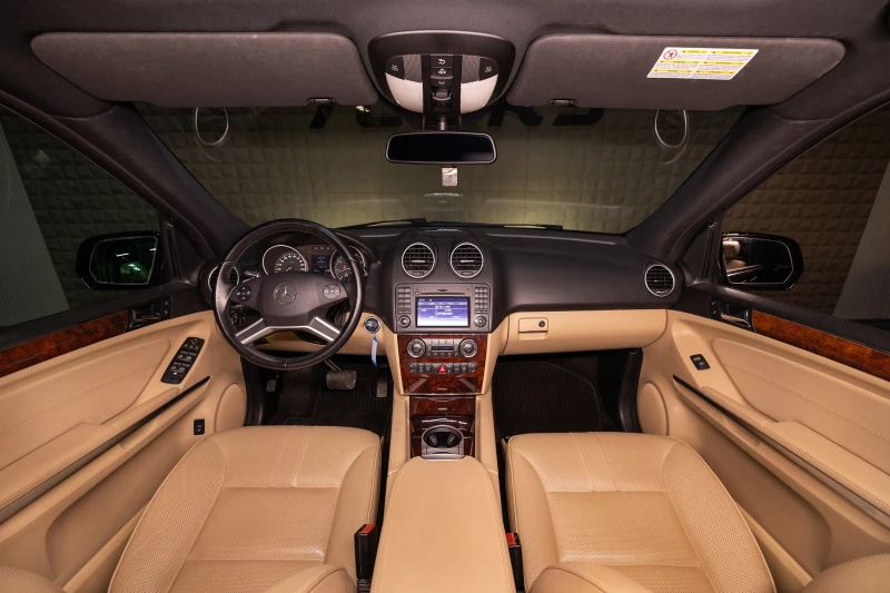 Mercedes-Benz ML 500 Mercedes ML 500 * V8 (388 Hp) * 4MATIC* 7G-TRONIC*, снимка 9 - Автомобили и джипове - 53324754