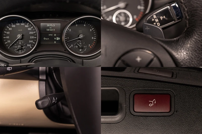 Mercedes-Benz ML 500 Mercedes ML 500 * V8 (388 Hp) * 4MATIC* 7G-TRONIC*, снимка 16 - Автомобили и джипове - 53324754