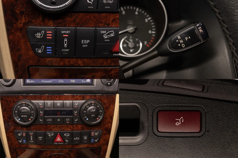 Mercedes-Benz ML 500 Mercedes ML 500 * V8 (388 Hp) * 4MATIC* 7G-TRONIC*, снимка 17 - Автомобили и джипове - 53324754