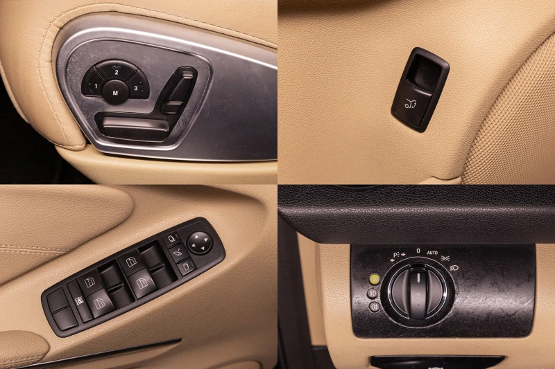 Mercedes-Benz ML 500 Mercedes ML 500 * V8 (388 Hp) * 4MATIC* 7G-TRONIC*, снимка 15 - Автомобили и джипове - 53324754