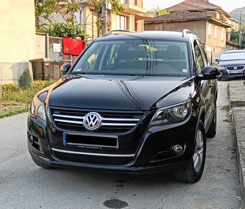 VW Tiguan 4х4 , 6 скорости , ПЕРФЕКТЕН !