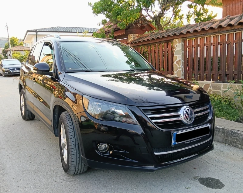 VW Tiguan 4х4 , 6 скорости , ПЕРФЕКТЕН !, снимка 3 - Автомобили и джипове - 55665089