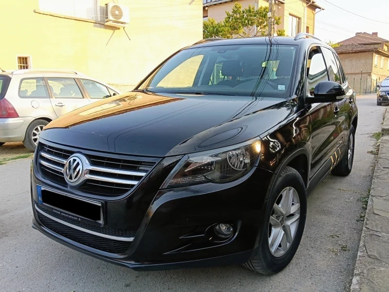 VW Tiguan 4х4 , 6 скорости , ПЕРФЕКТЕН !, снимка 2 - Автомобили и джипове - 55665089