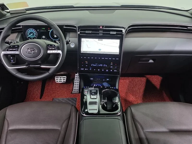 Hyundai Tucson 1.6 HEV 2WD/ 360/ DIST/ �����/ DIGI/ ��������� | Mobile.bg � ����������� 7